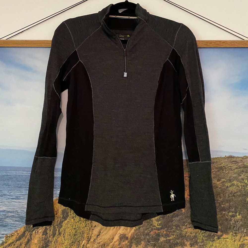 Smartwool PHD Run 1/4 zip
